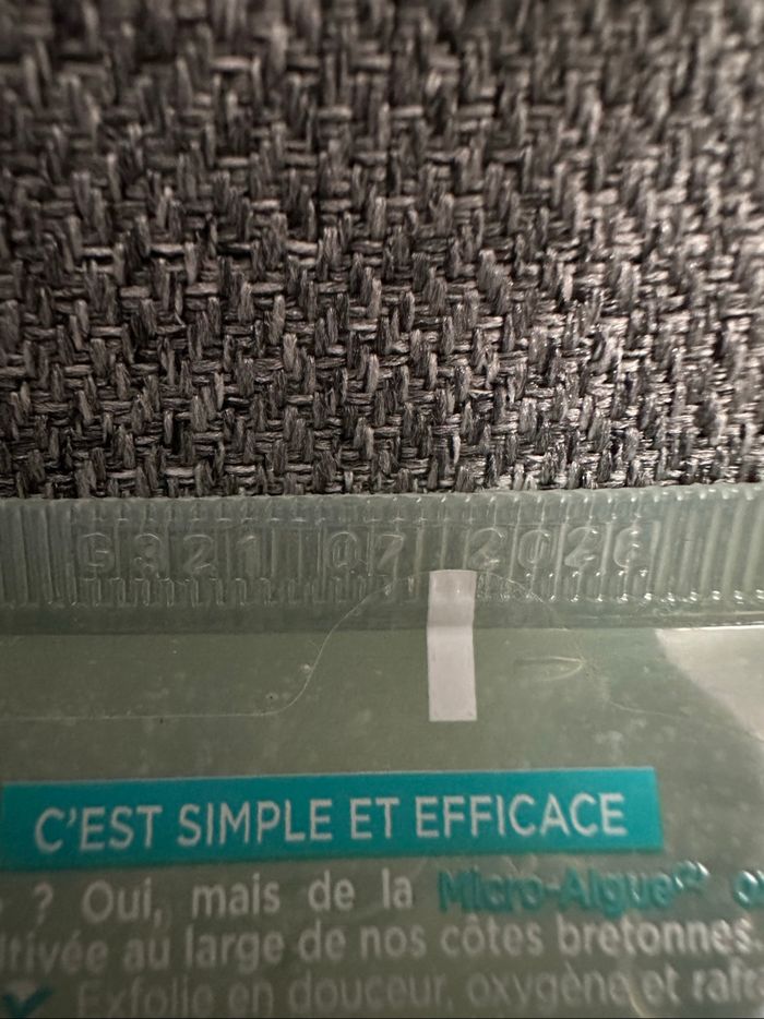 Gommage fraîcheur pure algue 75 ml Yves rocher neuf avec étiquette - photo numéro 3