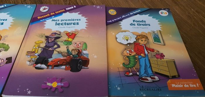 Livres LES ALPHAS , lecture 4 à 8 ans - photo numéro 5