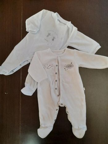 Lots deux pyjamas mixte