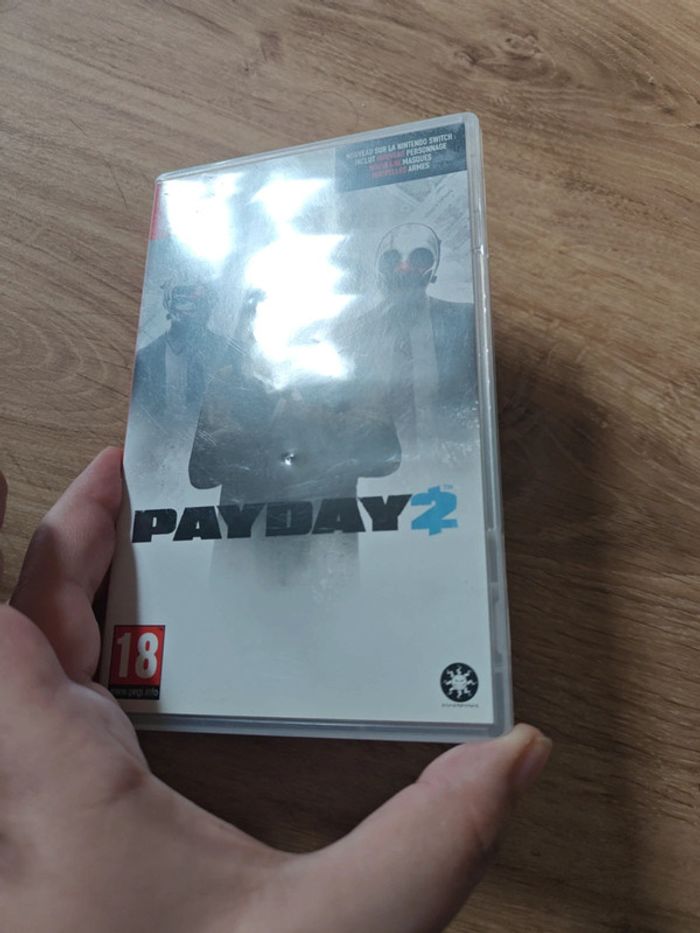 Payday 2 Switch - photo numéro 2