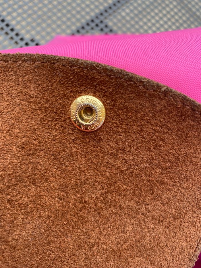 Grand sac Longchamp rose - photo numéro 7