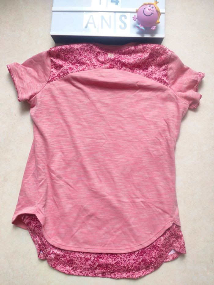 Tee-shirt de sport 14/15  ans Decathlon - photo numéro 4
