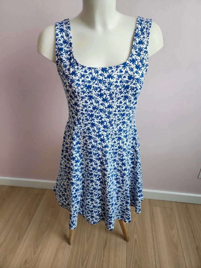 Robe fleur
