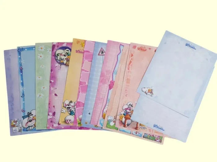 Lot diddl, 13 feuilles