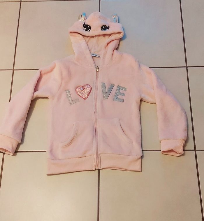 Gilet polaire 10ans peu porté - photo numéro 3