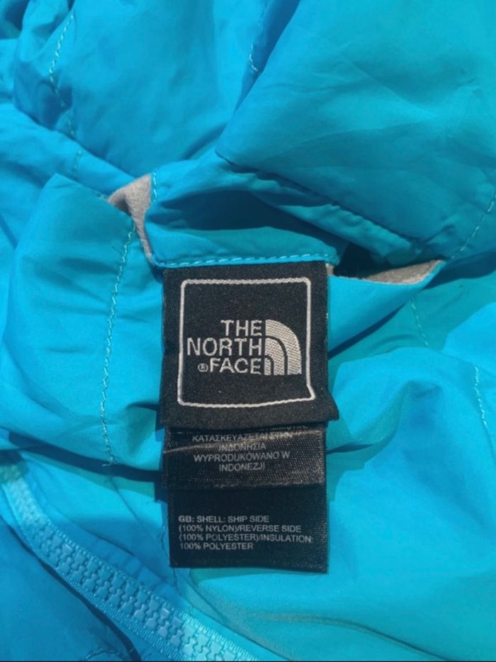 Polaire The North Face réversible 10/12 ans , bleu/gris - photo numéro 5