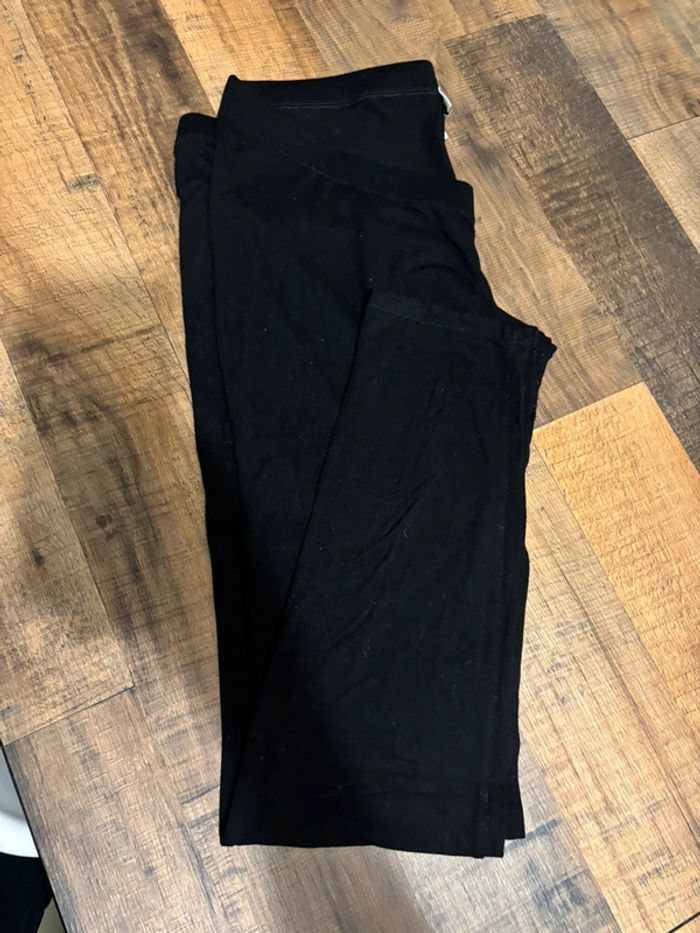 Legging noir grossesse envie de fraise - photo numéro 3