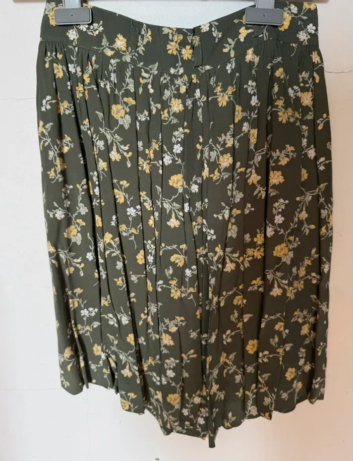 Jupe short 123 verte