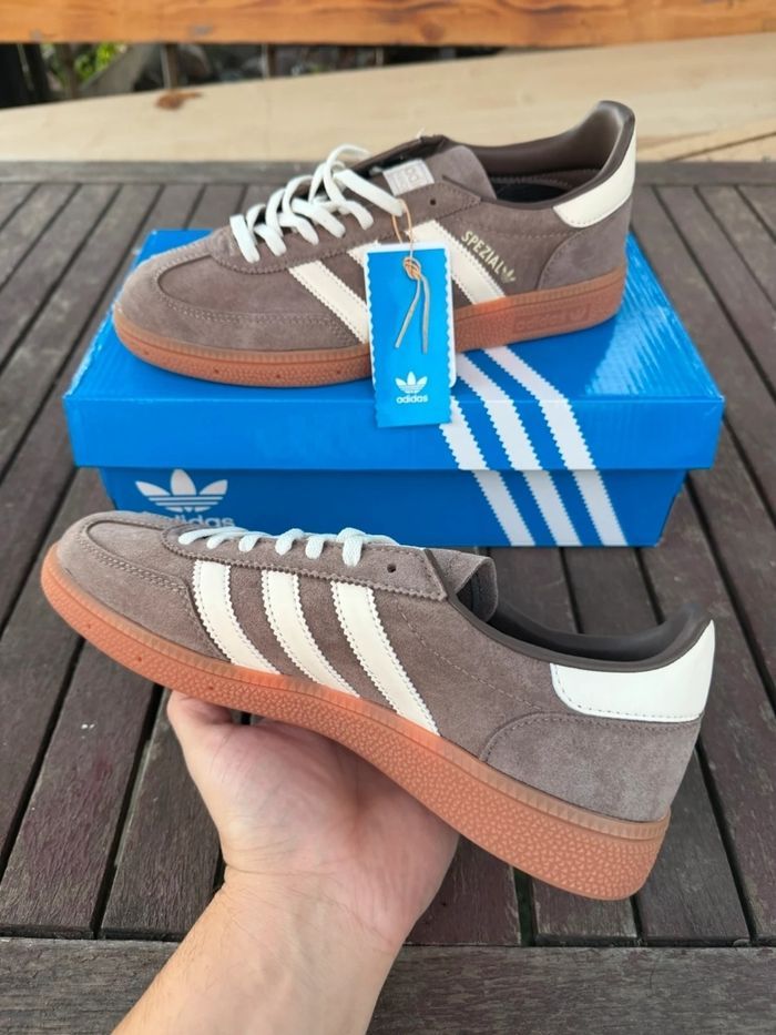 Nouveau Adidas Handball Spezial Marron Taille 37 - photo numéro 5