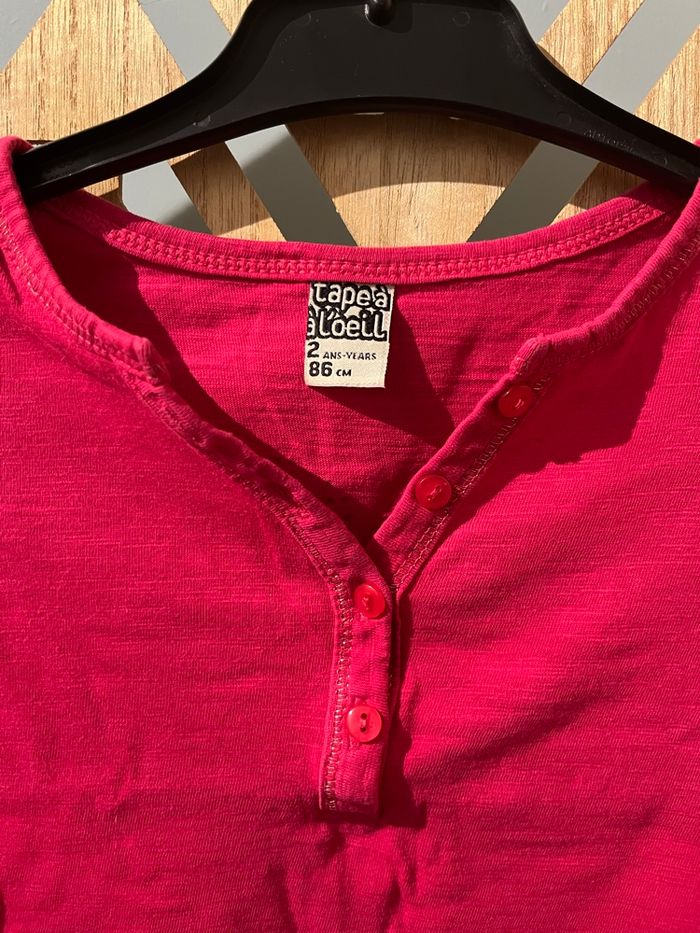 T shirt ml Tao 2a - photo numéro 5