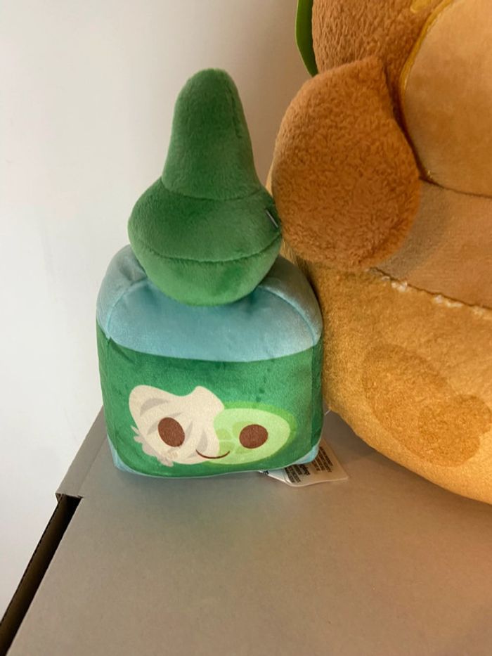 Peluche Disney Store Dale Falafel Pita Pocket Disney Munchlings Street Food Fusion Peluche moyenne - photo numéro 5
