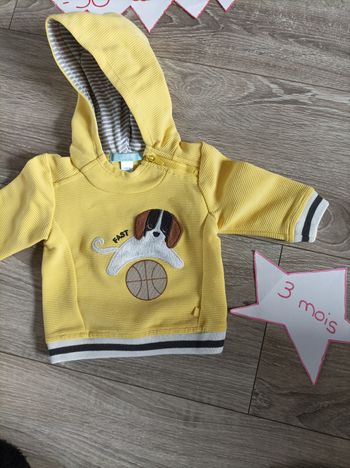 Pull obaibi 3 mois