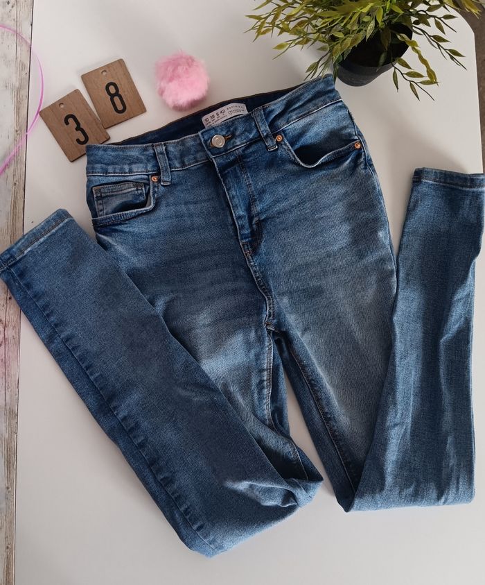 Jean femme skinny taille M