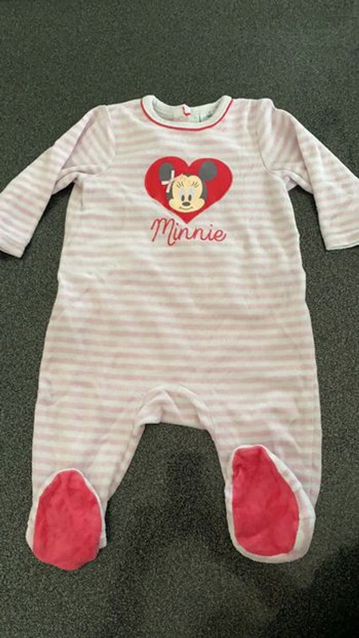Pyjama Fille Disney Mini 9M