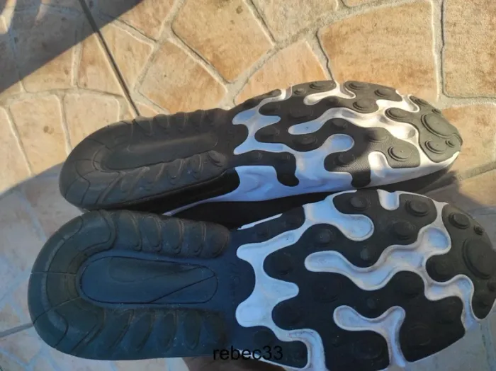 Nike air max react noir taille 42 - photo numéro 11