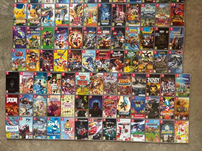 Jeu switch - photo numéro 3