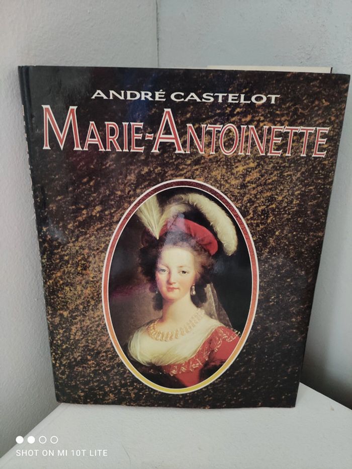 Livre Marie Antoinette