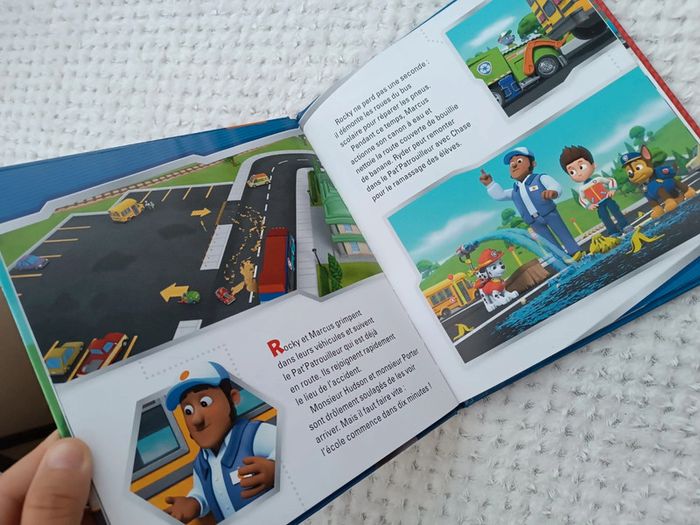 🔸Livre La Pat Patrouille - En Route Pour L'école - Hachette Jeunesse🔸 - photo numéro 5