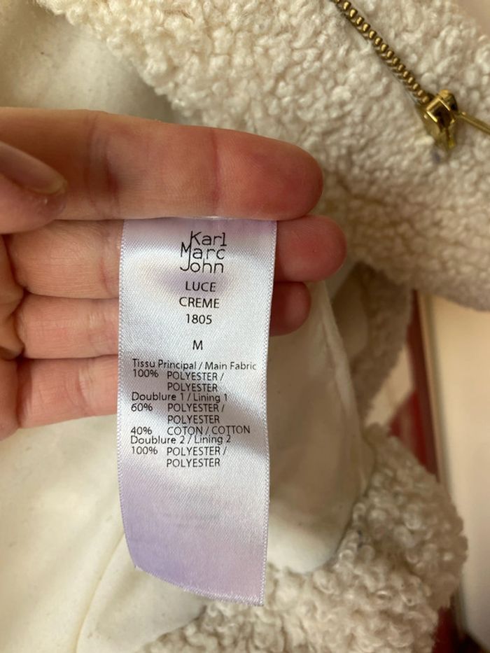Manteau karl marc john - photo numéro 4