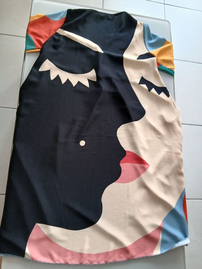 Robe colorée à motifs - photo numéro 3