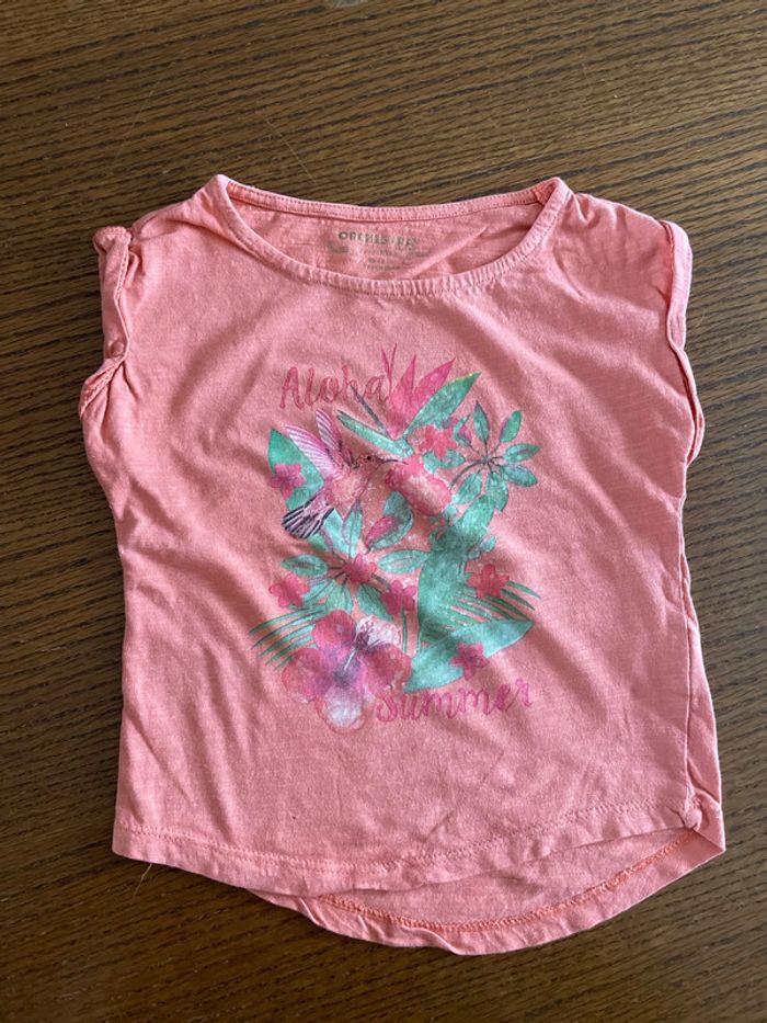 Teeshirt manches courtes