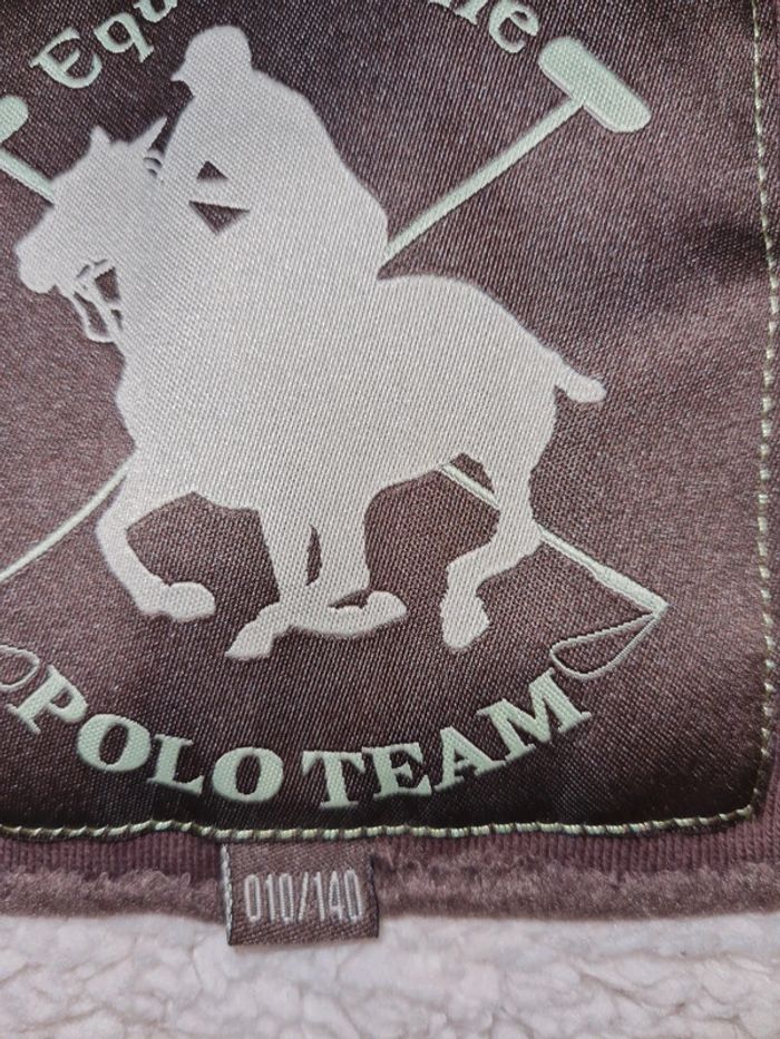 Veste molletonnée 10 ans - photo numéro 3