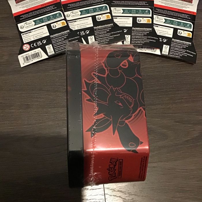Lot pokebox boosters blisters cartes Pokémon rivalités destinées persian team rocket mewtwo - photo numéro 4