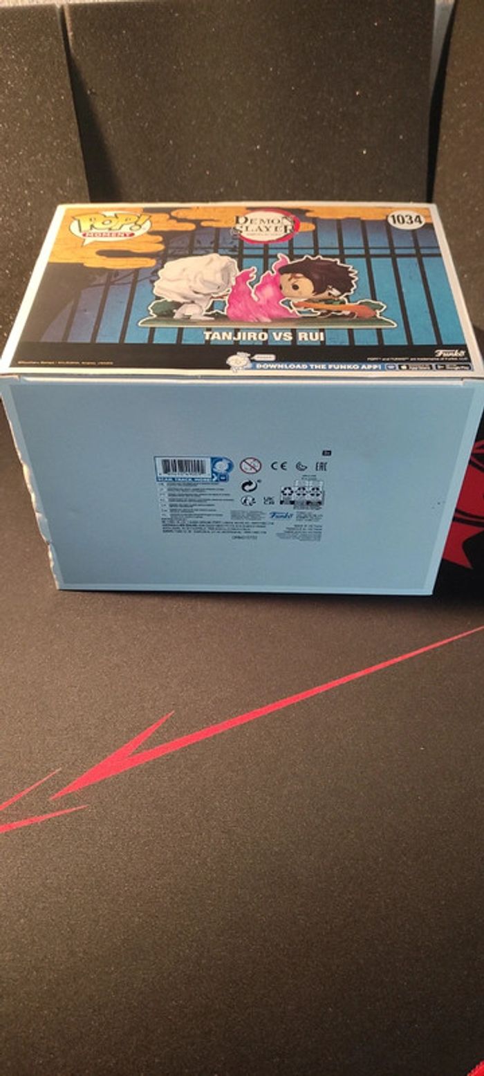 Pop Demon Slayer, Tanjiro vs Rui, 1034 - photo numéro 5