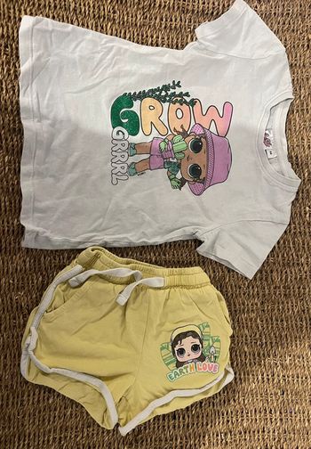 Pyjama deux pièces été LoL Surprise – Taille 6 ans