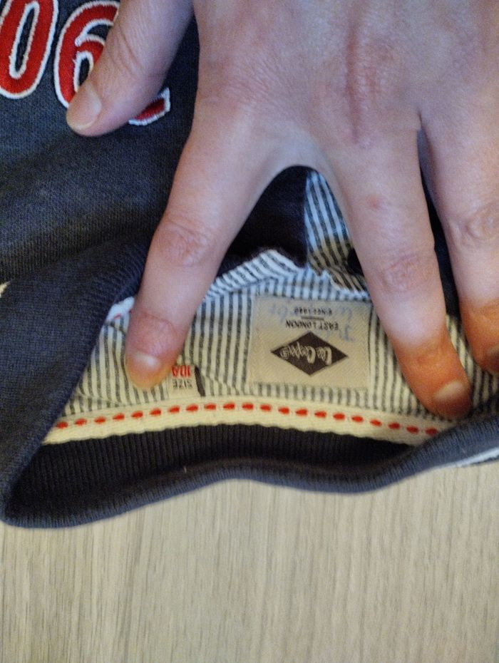 Polo Lee Cooper 💙 - photo numéro 2