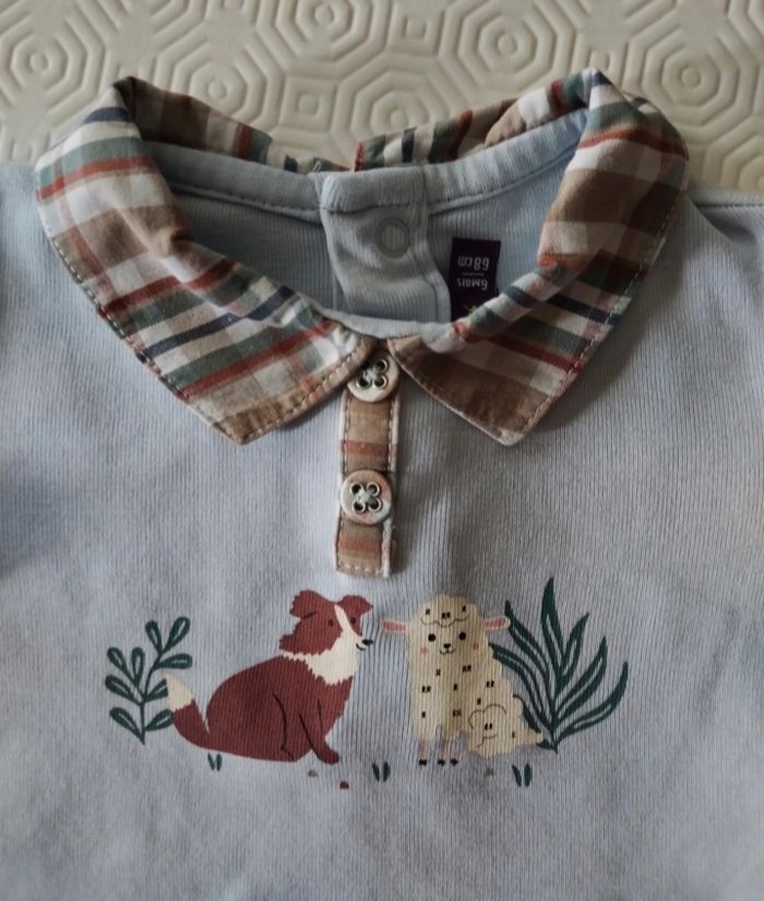 Tenue Sergent Major taille 6 mois - photo numéro 4