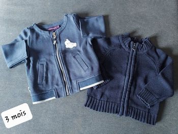 lots de gilet cardigan 