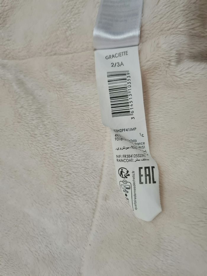 Parka fille rose fourrée Sergent Major - 2/3 ans - photo numéro 5