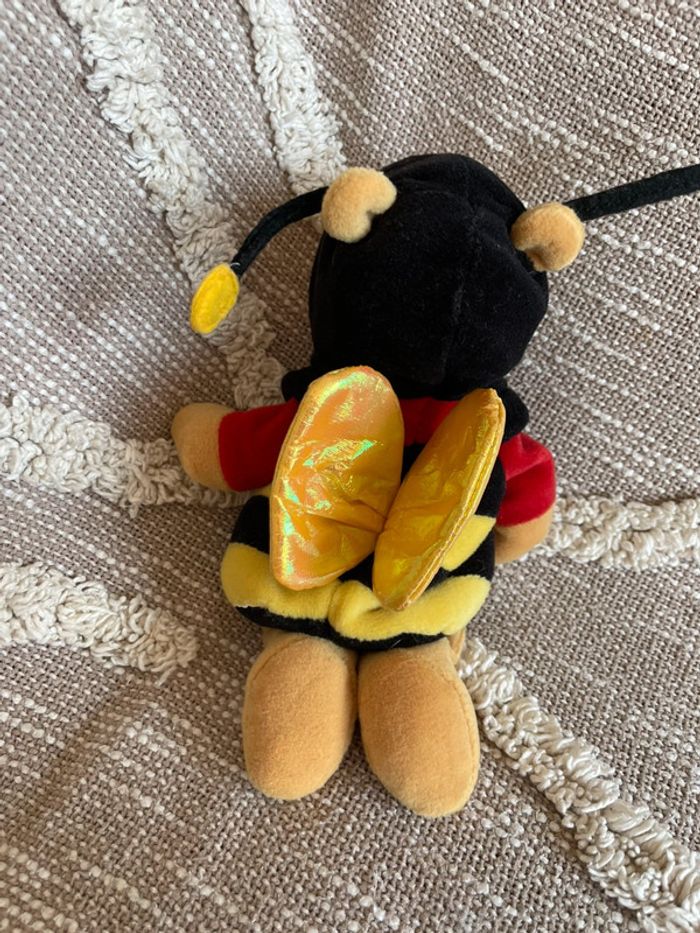 Peluche doudou Disney Winnie l’ourson déguisement d’abeille très bon état - photo numéro 3