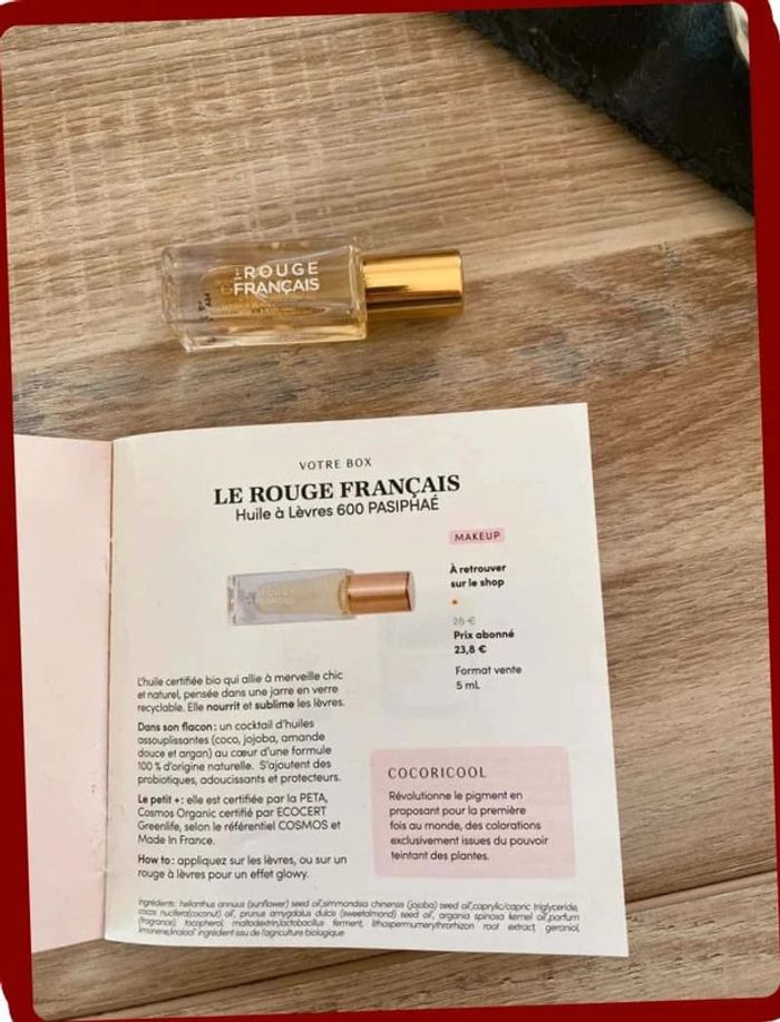 Huile  à  lèvres - photo numéro 11