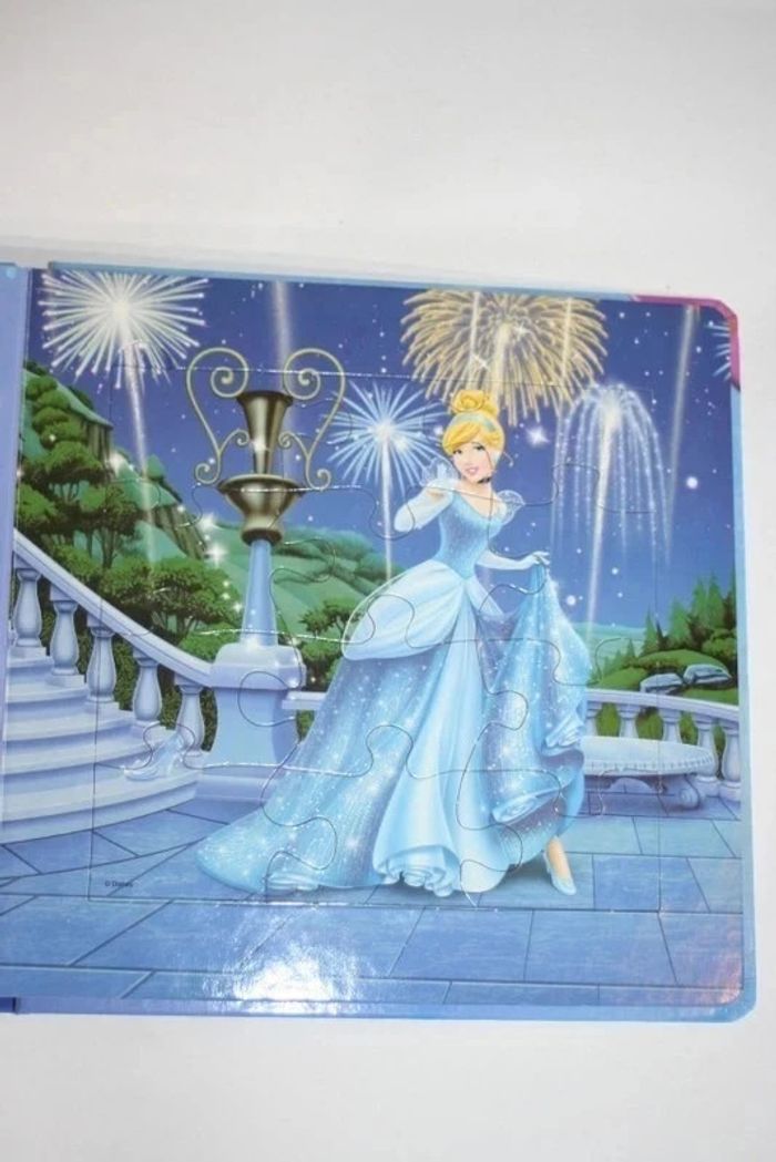 Mon Premier Livre Puzzle Cendrillon 5 Puzzles - photo numéro 3