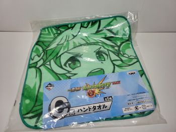 Petite Serviette Towel Ichiban Kuji C Monster Strike 25X25 Cm