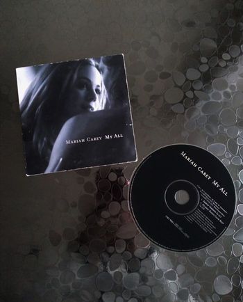 CD 2 titres / Single Mariah Carey : My All