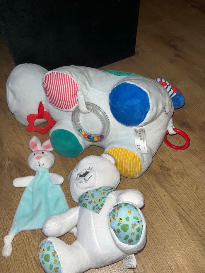 Lots peluches - photo numéro 2