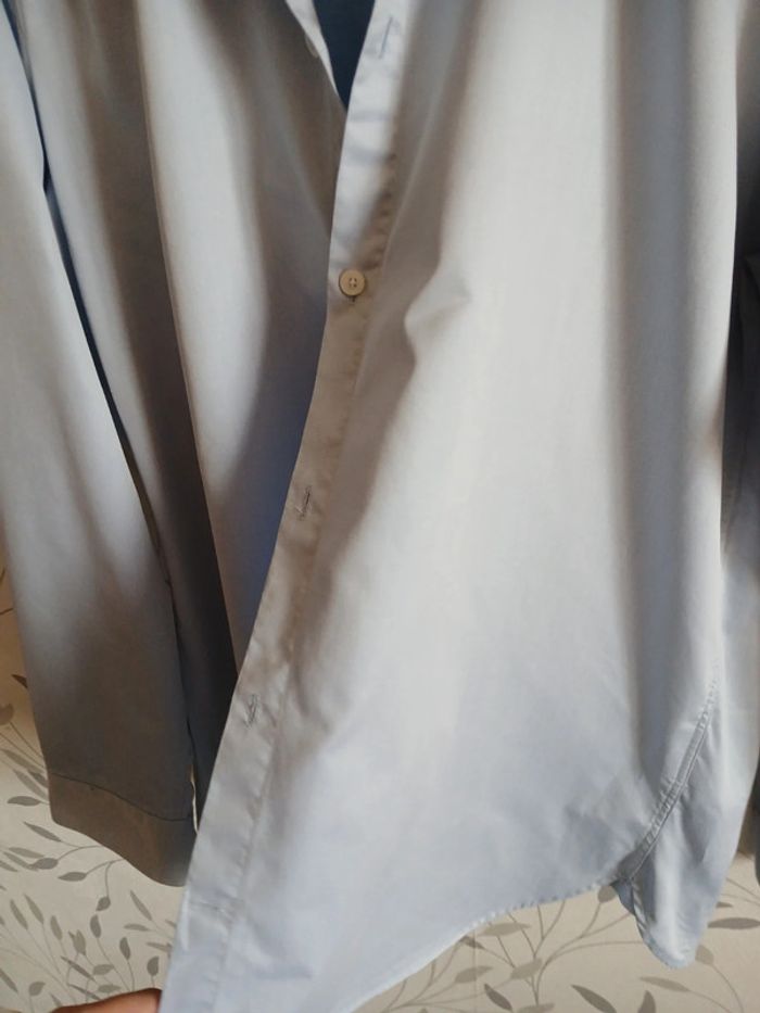 🍍 Chemise ML homme Brice taille XXL - photo numéro 4