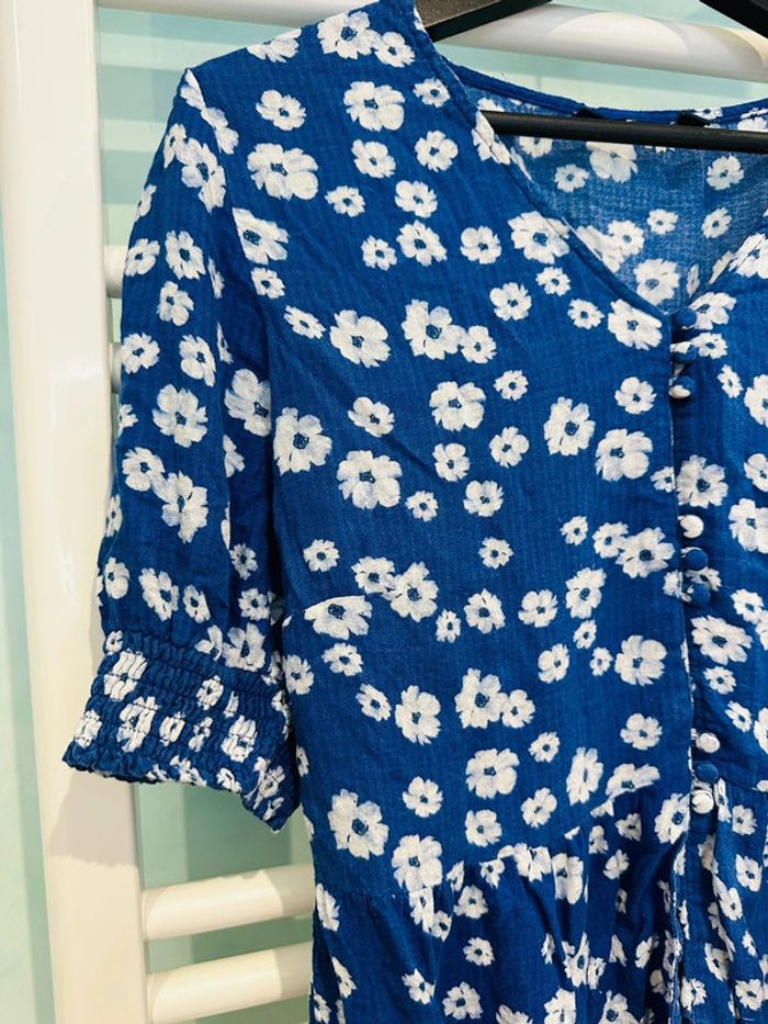 Blouse fleurie - photo numéro 3