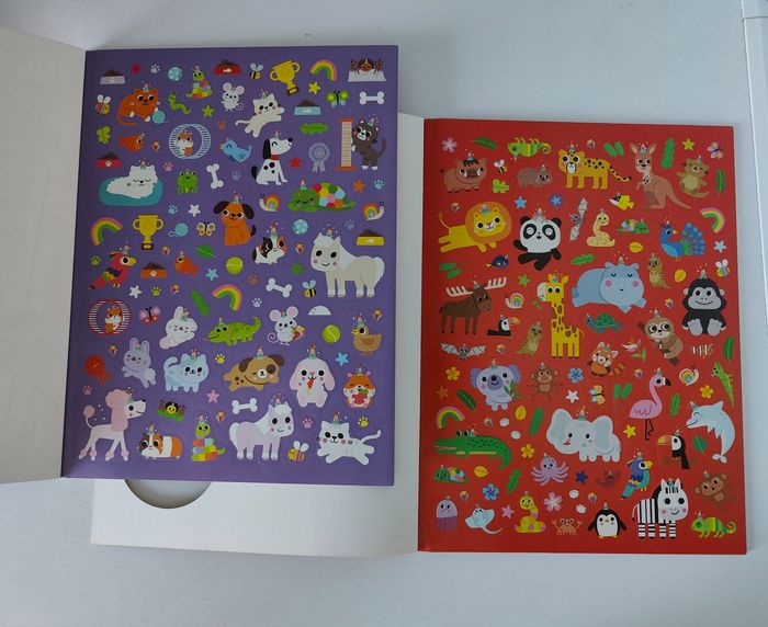 Livres coloriage et stickers - photo numéro 2