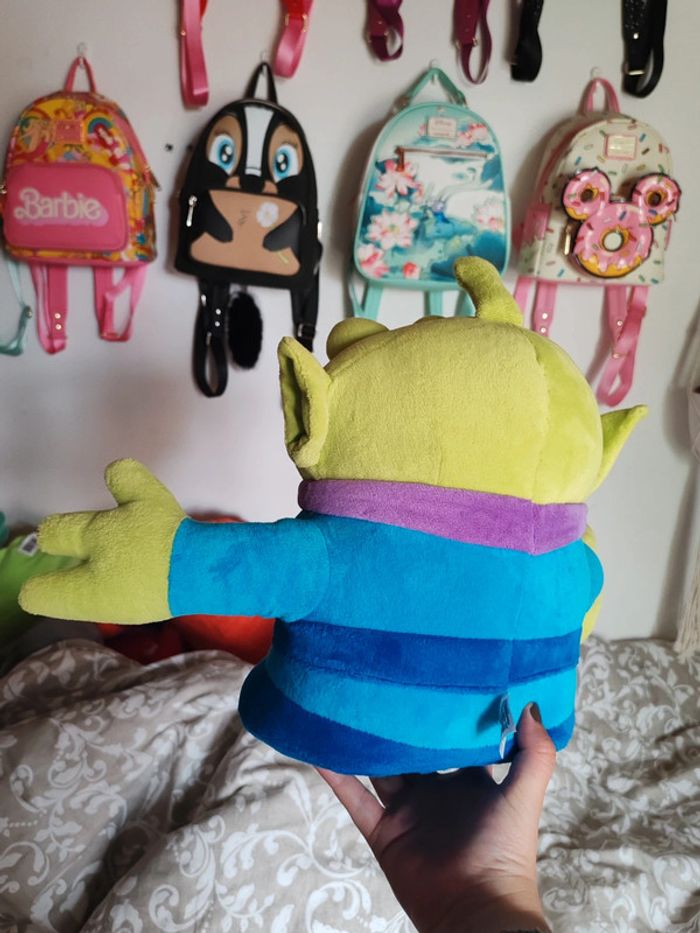 Peluche alien toy story Disney store - photo numéro 7