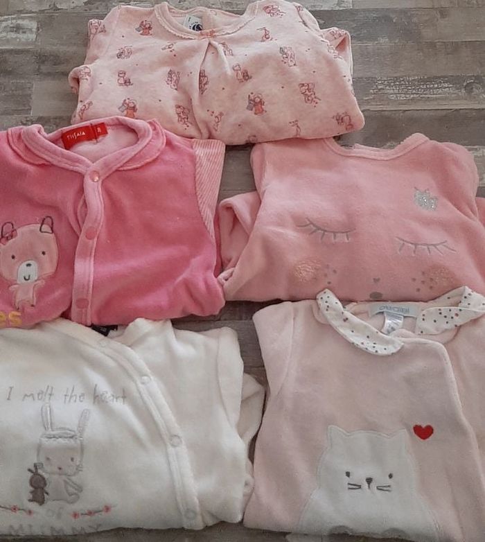 Lot pyjama 3mois