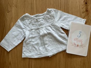 T-shirt manches longues Obaïbi 🌺