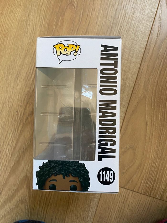 Boîte vide funko Pop 1149 Disney Encanto Antonio madrigal - photo numéro 3