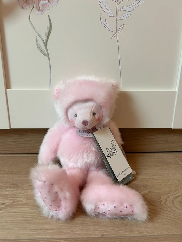 Peluche Doudou et Compagnie