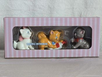 Figurine / Figure Disney Aristochats Marie Berlioz Toulouse Aristocats Japan