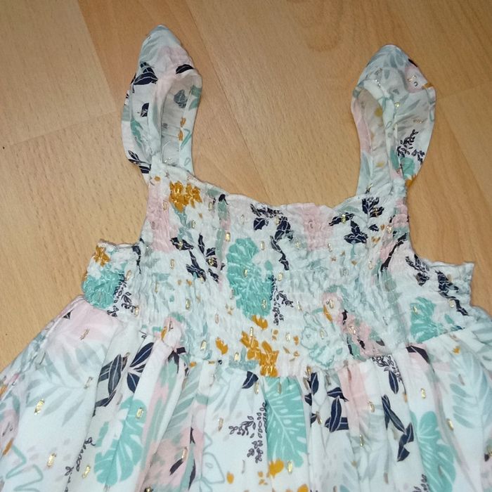 Superbe robe légère 4 ans collection 2023 🌹 Orchestra 🌹 excellent état - photo numéro 2