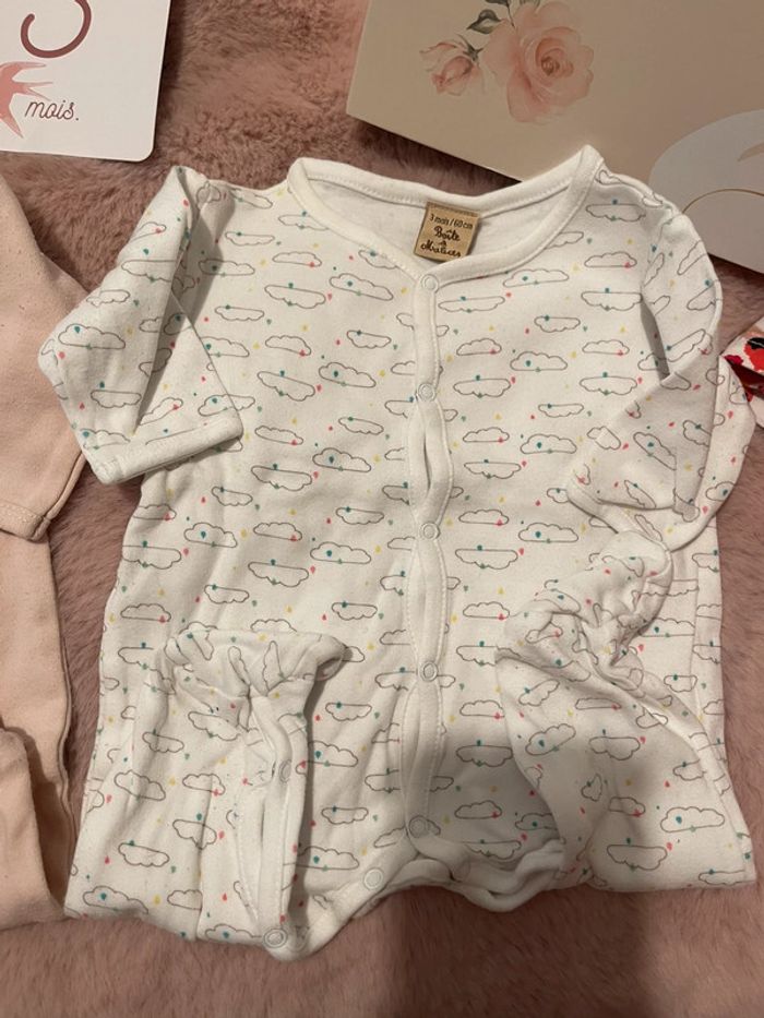 Lot de 2 pyjama léger 3 m - photo numéro 3